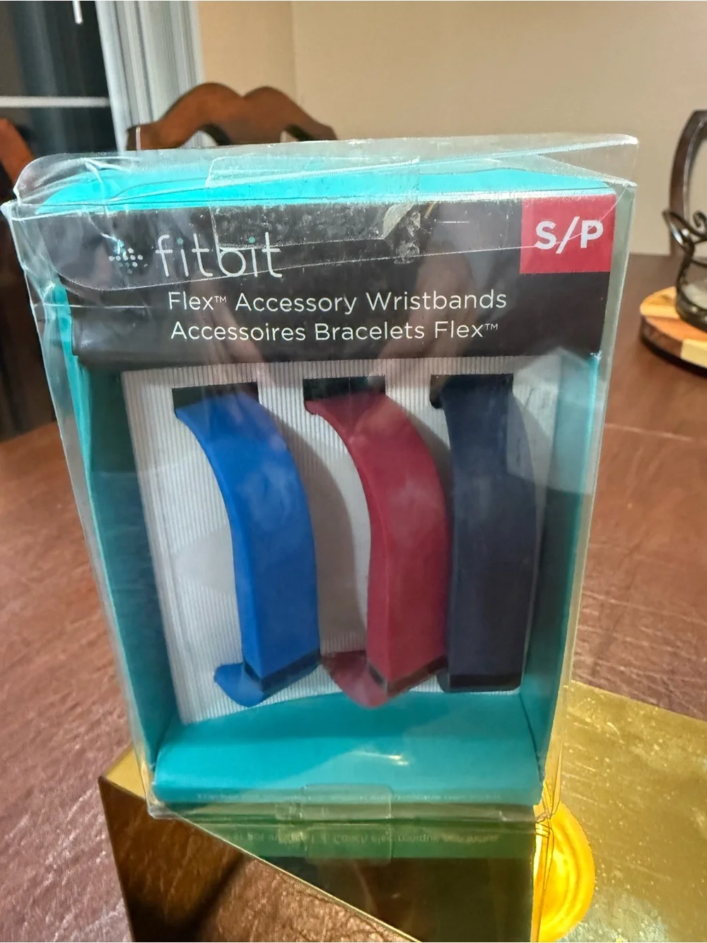 Fitbit flex Wireless activity tracker pink with three pack accessory bands